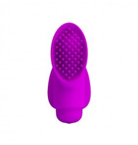 PRETTY LOVE - FREDA Finger Vibrator (Chargeable - Purple)